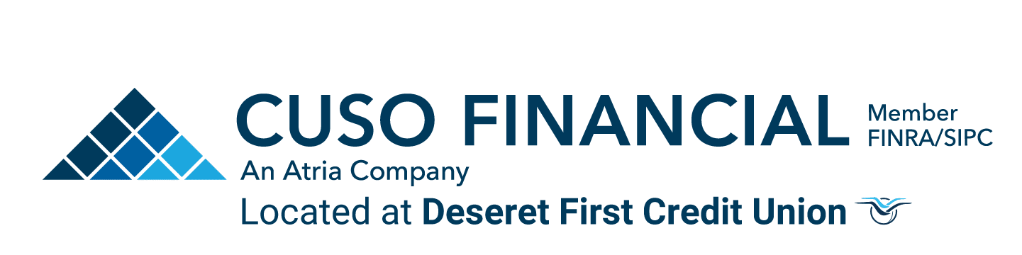 CUSO Financial located at Deseret First logo