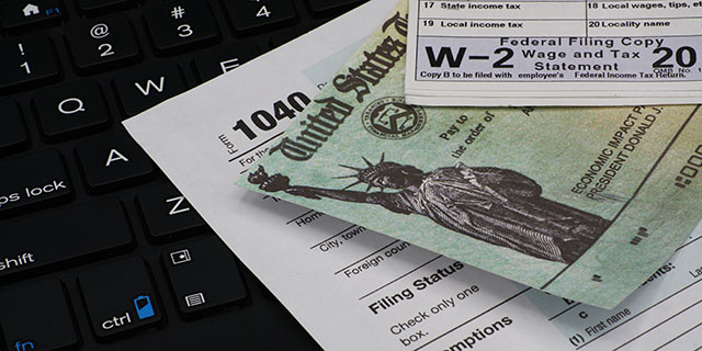 federal income tax documents