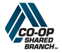 CO-OP Shared Branch logo
